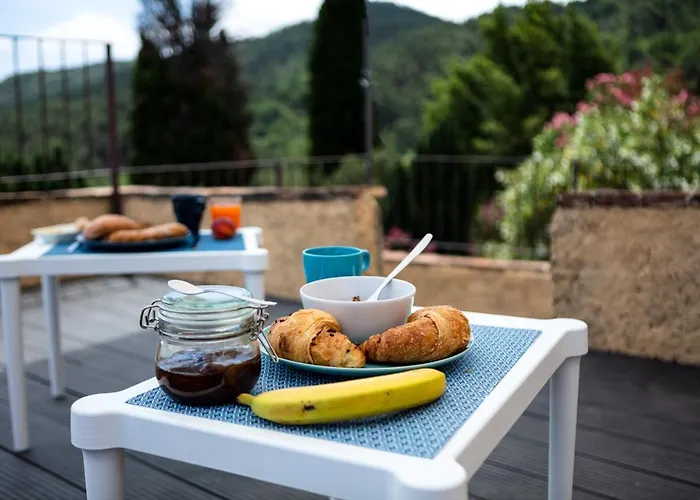 Couette-café Natura Rooms&sport Bikeactivity Asd-aps *